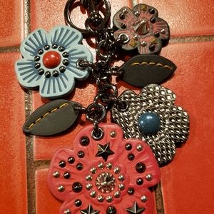 Coach key chain